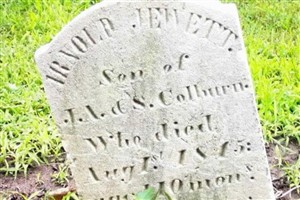 Arnold Jewett Colburn Arnold Jewett Colburn