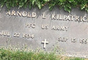 Arnold L. Kilpatrick Arnold L. Kilpatrick
