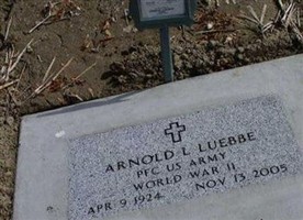Arnold L. Luebbe Arnold L. Luebbe