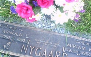 Arnold L Nygaard Arnold L Nygaard