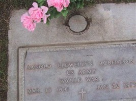Arnold Llewellyn Robertson