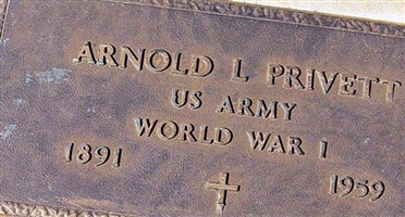 Arnold Lloyd Privett