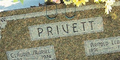 Arnold Lloyd Privett