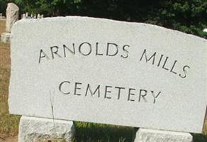 Arnold Mills Cemetery