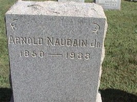 Arnold Naudain, Jr Arnold Naudain, Jr