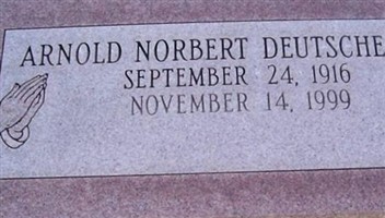 Arnold Norbert Deutscher Arnold Norbert Deutscher