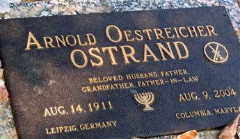 Arnold Oestreicher Ostrand Arnold Oestreicher Ostrand