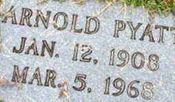 Arnold Pyatt