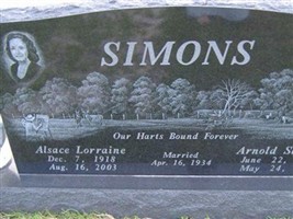 Arnold Samuel Simons Arnold Samuel Simons