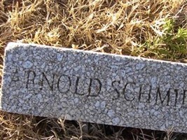 Arnold Schmidt Arnold Schmidt