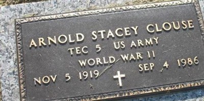 Arnold Stacey Clouse Arnold Stacey Clouse