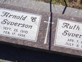 Arnold Syverson Arnold Syverson