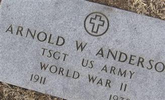 Arnold W Anderson
