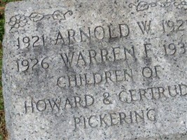Arnold W. Pickering