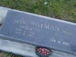 Arnold Wayman Arnold Wayman