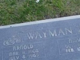 Arnold Wayman Arnold Wayman