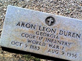 Aron Leon DUREN Aron Leon DUREN