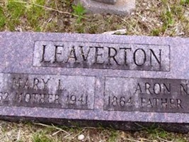 Aron N Leaverton Aron N Leaverton