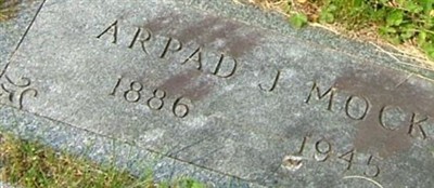 Arpad J. Mock Arpad J. Mock