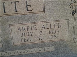 Arpie Allen White Arpie Allen White