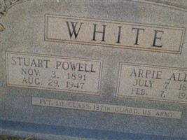 Arpie Allen White Arpie Allen White