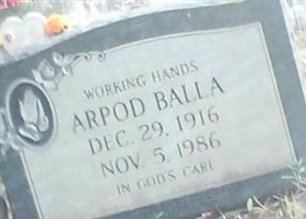 Arpod Balla