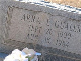 Arra Lee Breashears Qualls