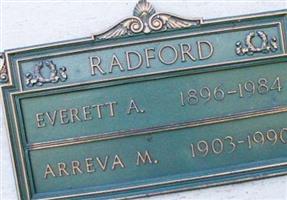 Arreva M. Radford