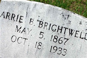 Arrie B (Barrentine) Brightwell