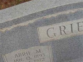 Arrie M. Grier