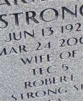 Arrie M Strong