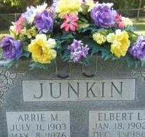 Arrie May Bailey Junkin