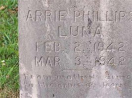 Arrie Phillips Luna