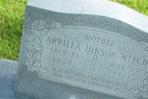 Arrilla Hinson Welch