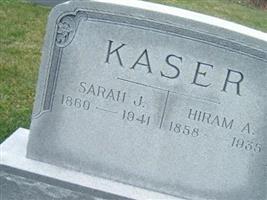 Arron Hiram Kaser Arron Hiram Kaser