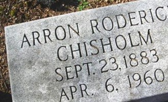 Arron Roderick Chisholm Arron Roderick Chisholm
