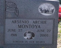 Arsenio "Archie" Montoya Arsenio "Archie" Montoya