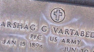 Arshag G Vartabedian