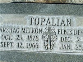 Arshag M Topalian