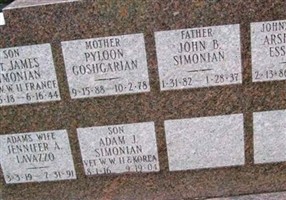 Arshaloos Simonian Essepian Arshaloos Simonian Essepian