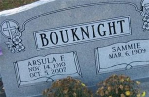 Arsula F. Bouknight Arsula F. Bouknight