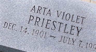 Arta Violet Priestley