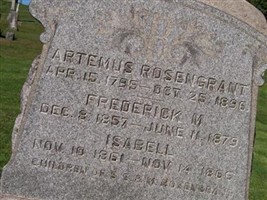 Artemus Rosengrant Artemus Rosengrant