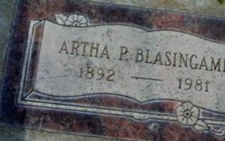 Artha P. Andoe Blasingame