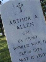 Arthur A Allen