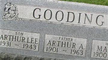 Arthur A Gooding Arthur A Gooding