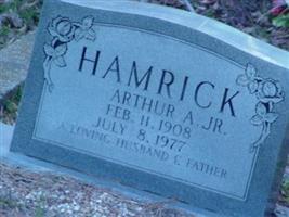 Arthur A Hamrick, Jr