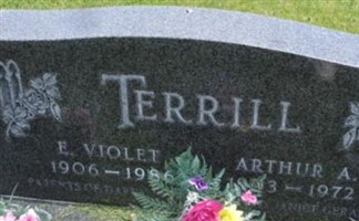 Arthur A Terrill