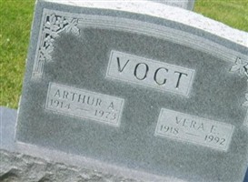 Arthur A. Vogt Arthur A. Vogt
