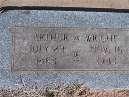 Arthur A. Wright Arthur A. Wright